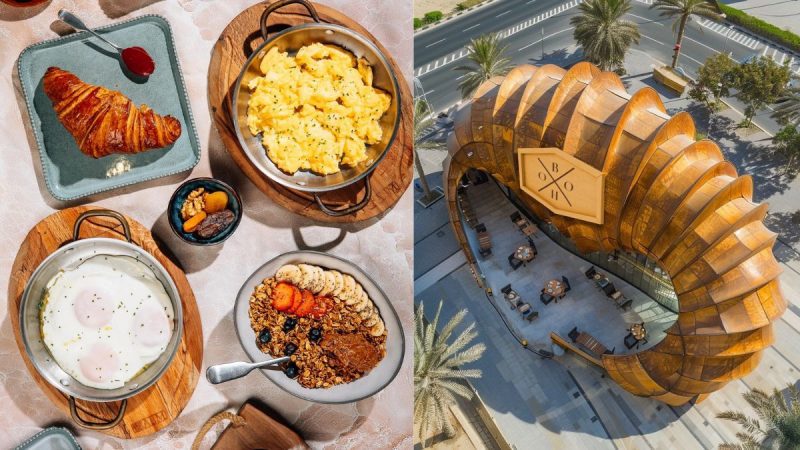 Breakfast Spots in Dubai