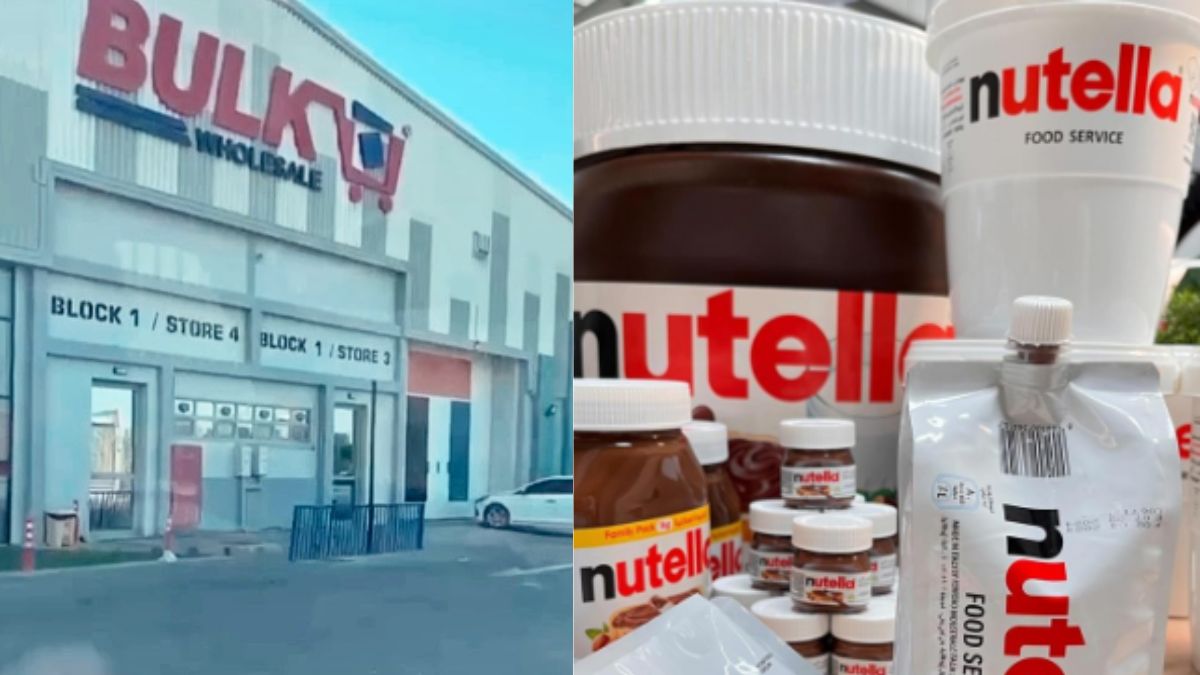 Get Viral Food Dupes, XXXL Buckets Of Nutella & More At This Wholesale Market In Abu Dhabi!