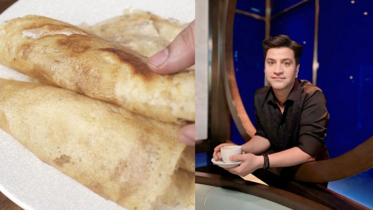 Chef Kunal Kapur Has A Quick Dosa Recipe Made With Just Papad