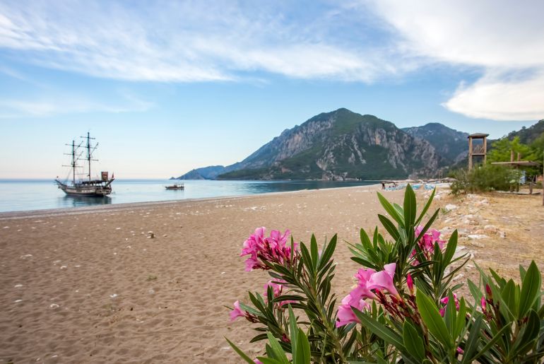 Cirali Beach in Kemer