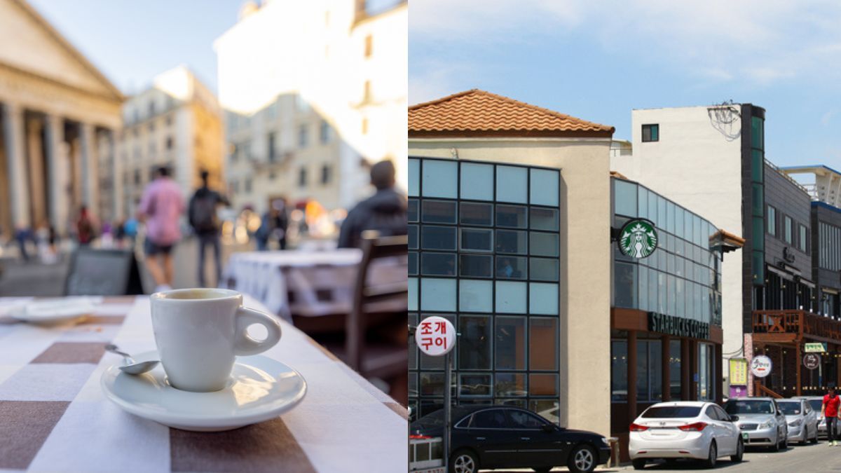 Do You Know South Korea Has A Seaside Coffee Street Where You Can Sip Brews With Views?