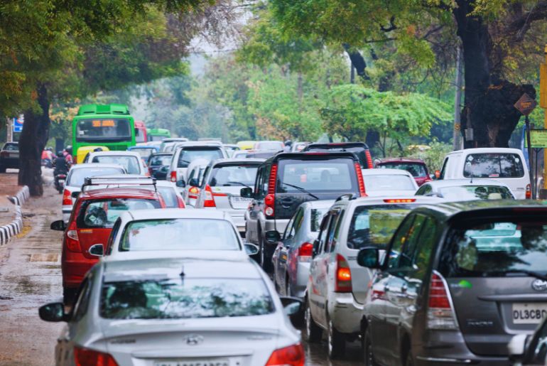 Flyover Old Delhi Road