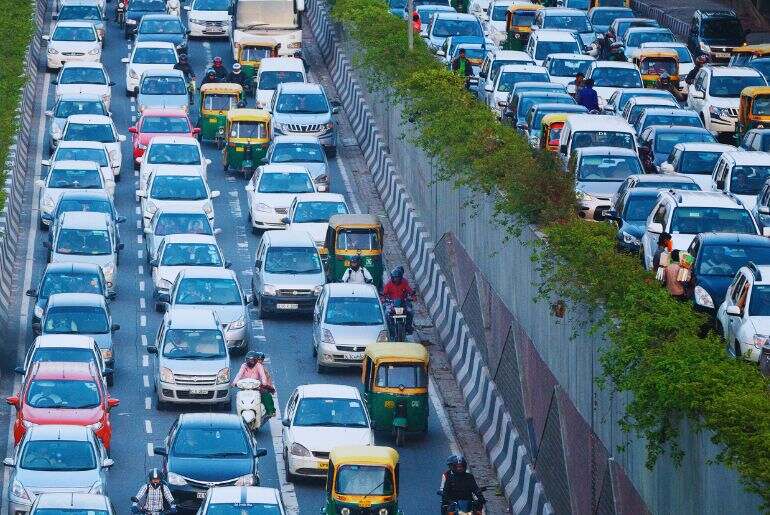 Flyover Old Delhi Road