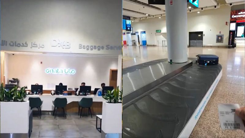 Baggage Service Centre dxb