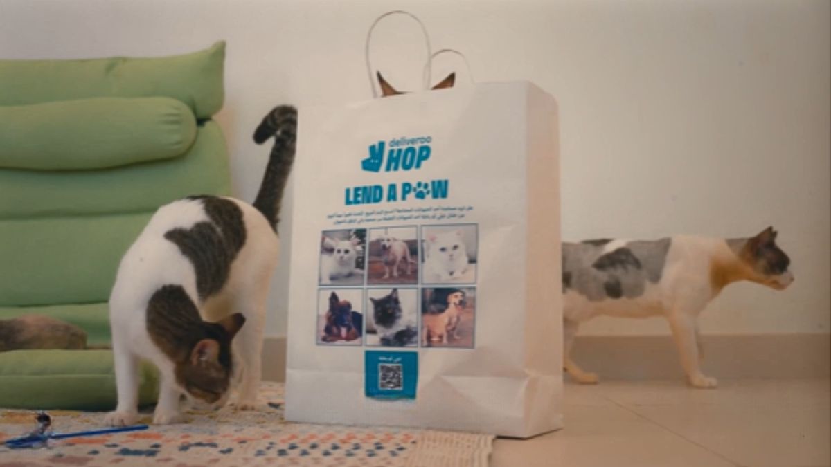 From Groceries To Fur-ever Friends! Deliveroo’s Pawsome New Campaign ‘Lend a Paw’ Brings Pets To Your Doorstep