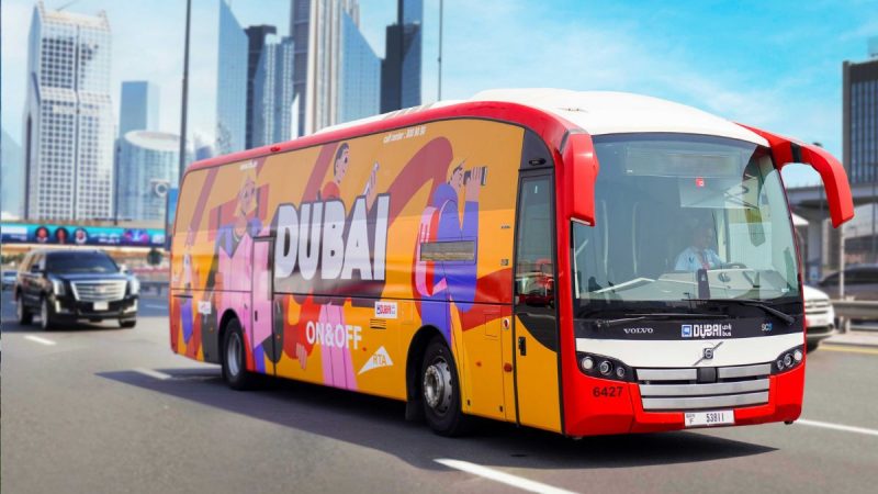 Dubai On & Off bus