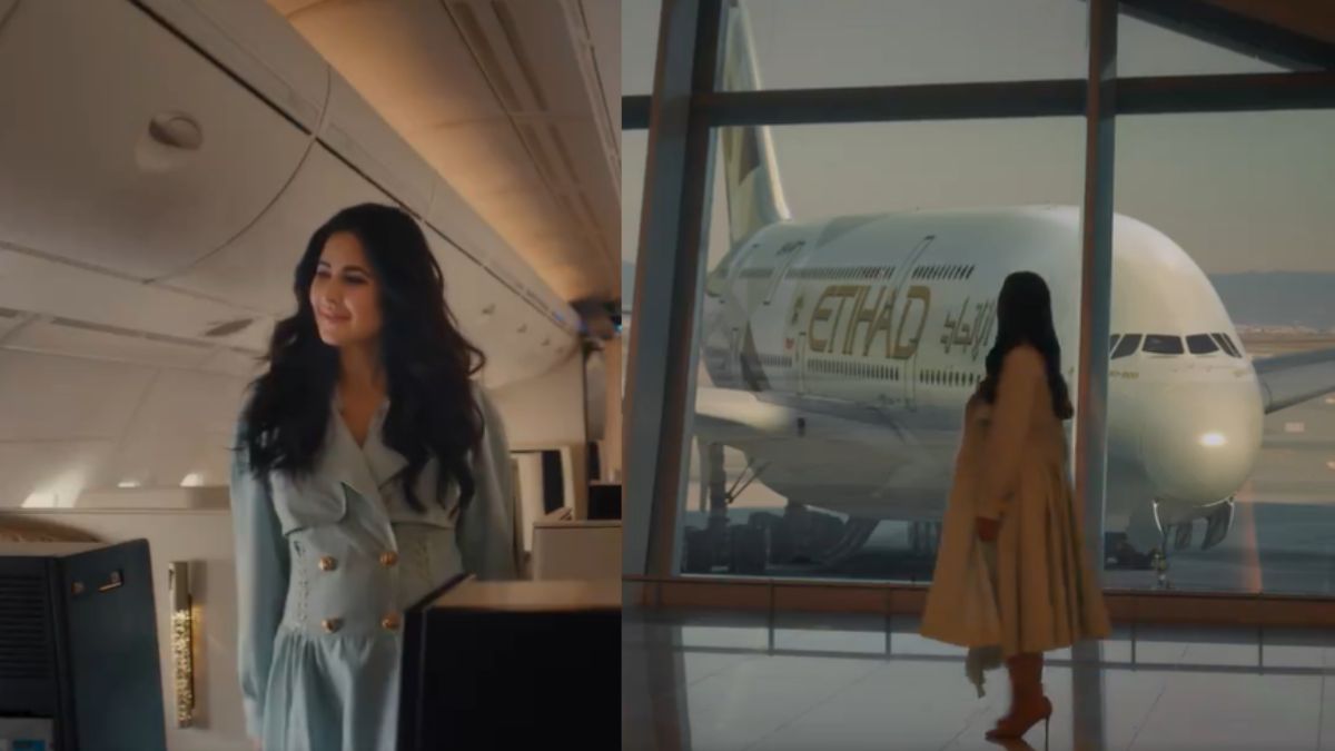 Katrina Kaif Explores Zayed International Airport And The Luxury Of Etihad’s A380 Business Class