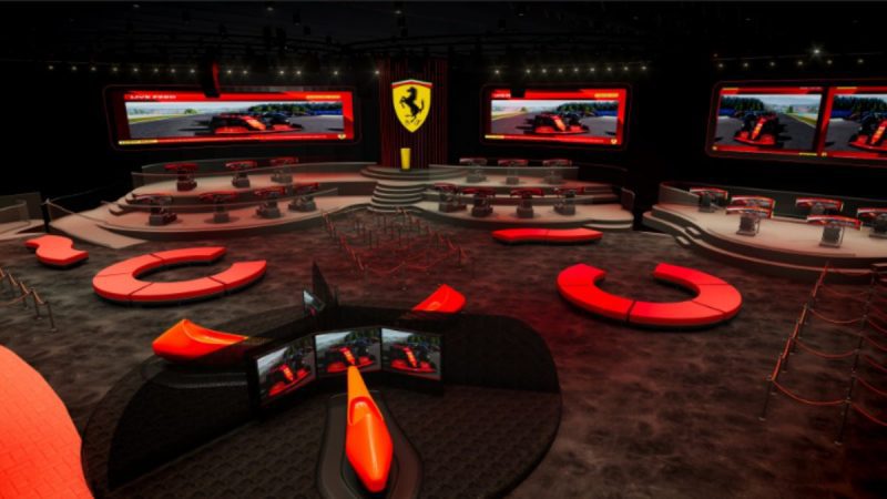 Ferrari World Esports