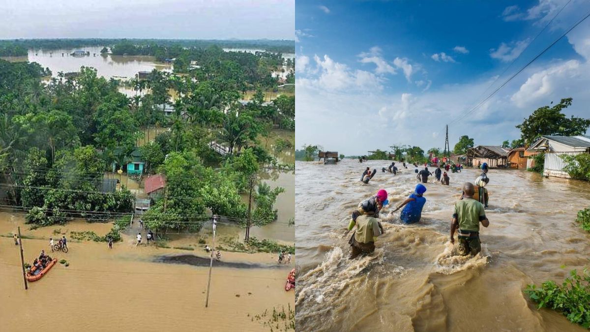 Heavy Rainfall Causes Flash Floods In Tripura; 10 Casualties Reported, 34,000 Shifted To Relief Camps