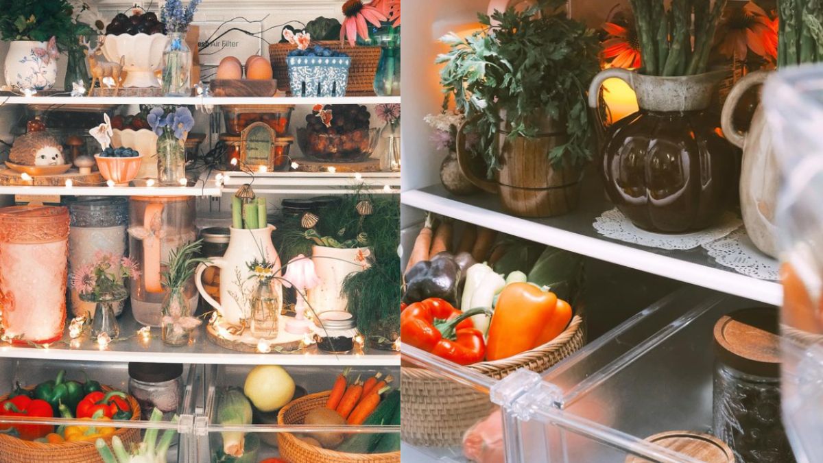 What Is Fridgescaping, The Popular Trend Of Decorating Food Items Inside Your Fridge?