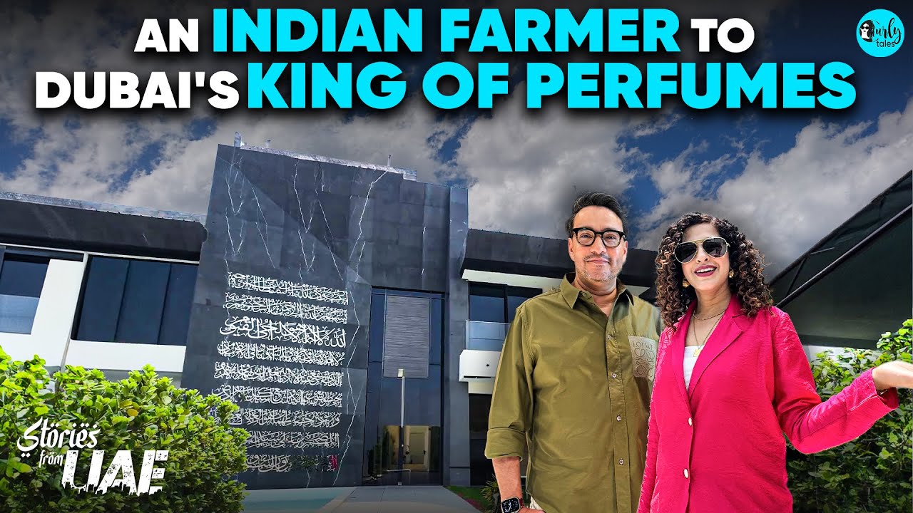 From Indian Farmer To King Of Perfumes Ft. Ajmal CEO Abdulla Ajmal