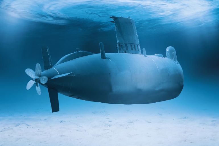 Submarine Tourism Dwarka