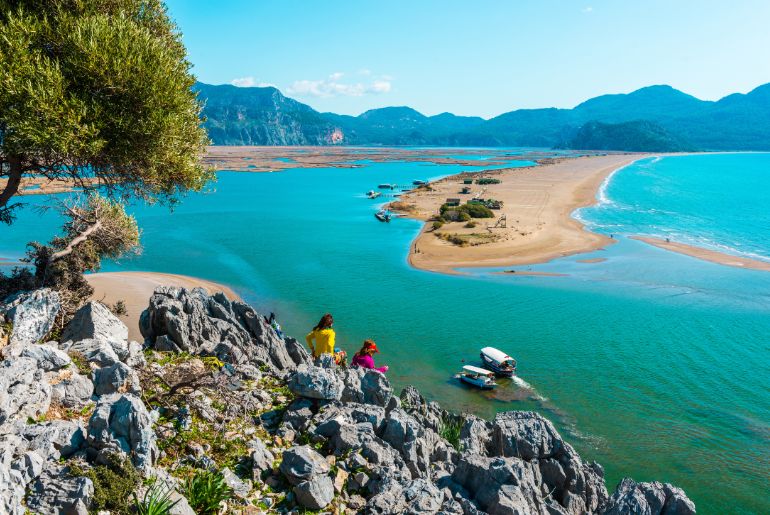 Iztuzu Beach in Dalyan, Beaches In Turkey