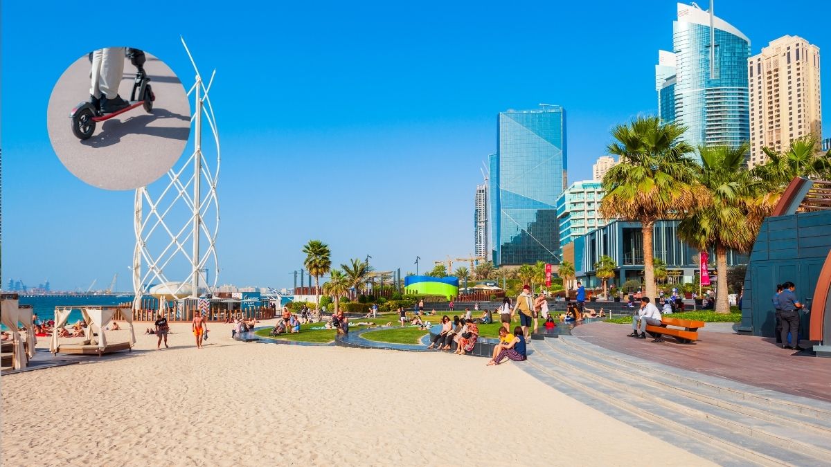 Dubai’s JBR Bans E-Scooters And E-Bikes For Safety Reasons; Residents Rejoice!