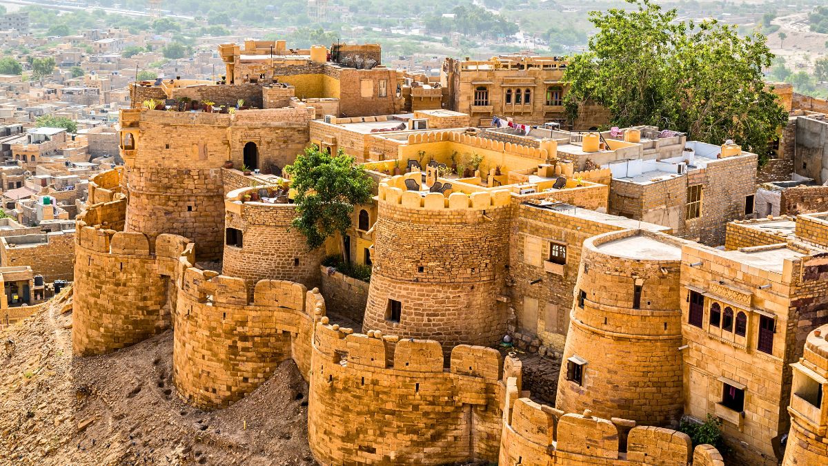 What Caused A Wall Of Jaisalmer Fort, A UNESCO World Heritage Site, To Crumble During Recent Heavy Rainfall?