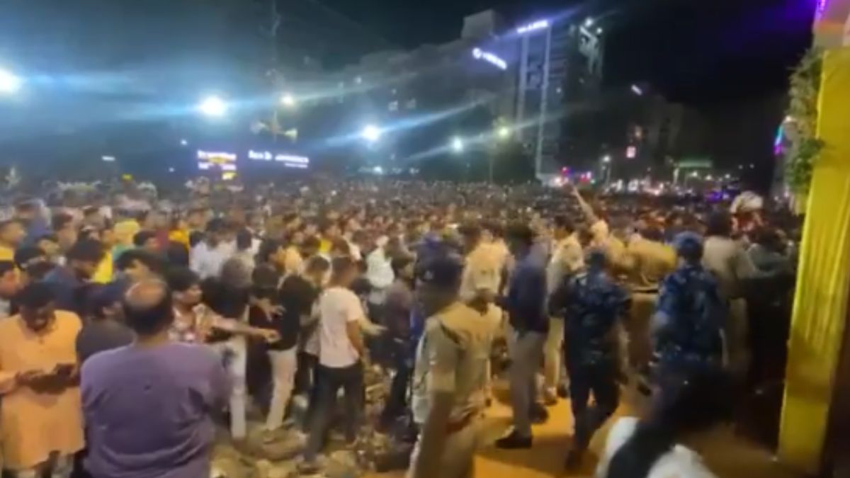 Janmashtami 2024: Stampede-Like Situation At Patna’s ISKCON Temple As Devotees Thronged To Offer Prayers