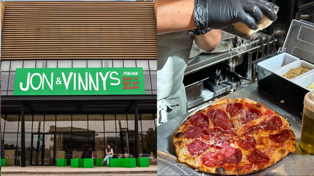 Foodies! Riyadh's famous eatery Jon & Vinny's is coming to Jeddah and we are excited