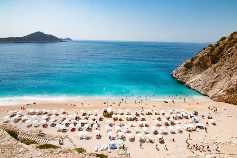 Kaputas Beach In Kas