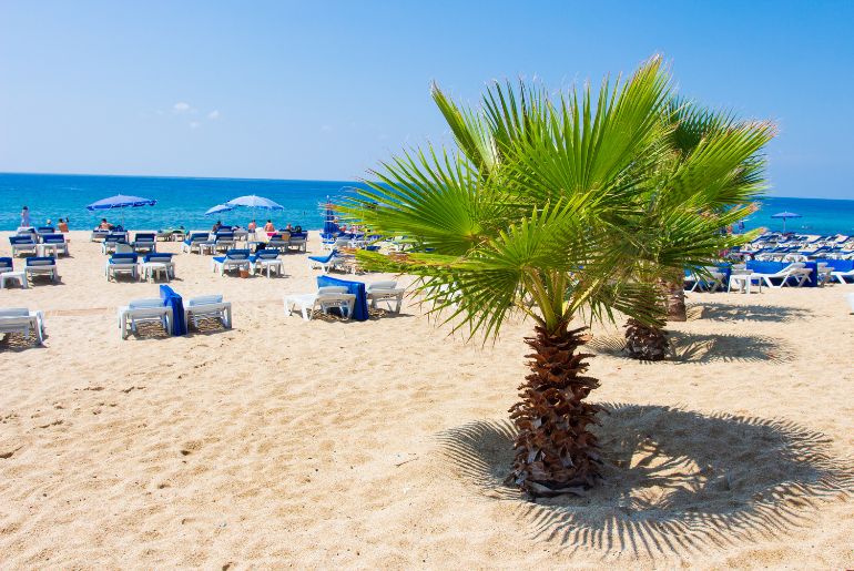 Kleopatra Beach in Alanya, Beaches In Turkey