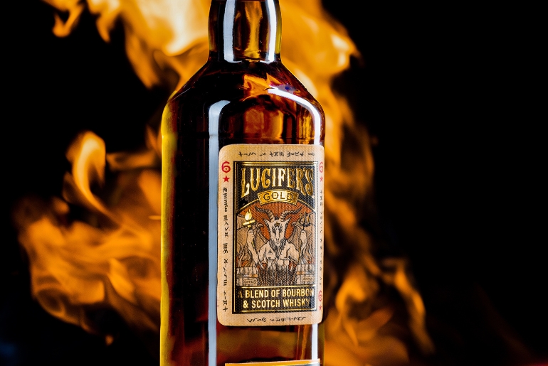 Lucifer’s Gold Whisky