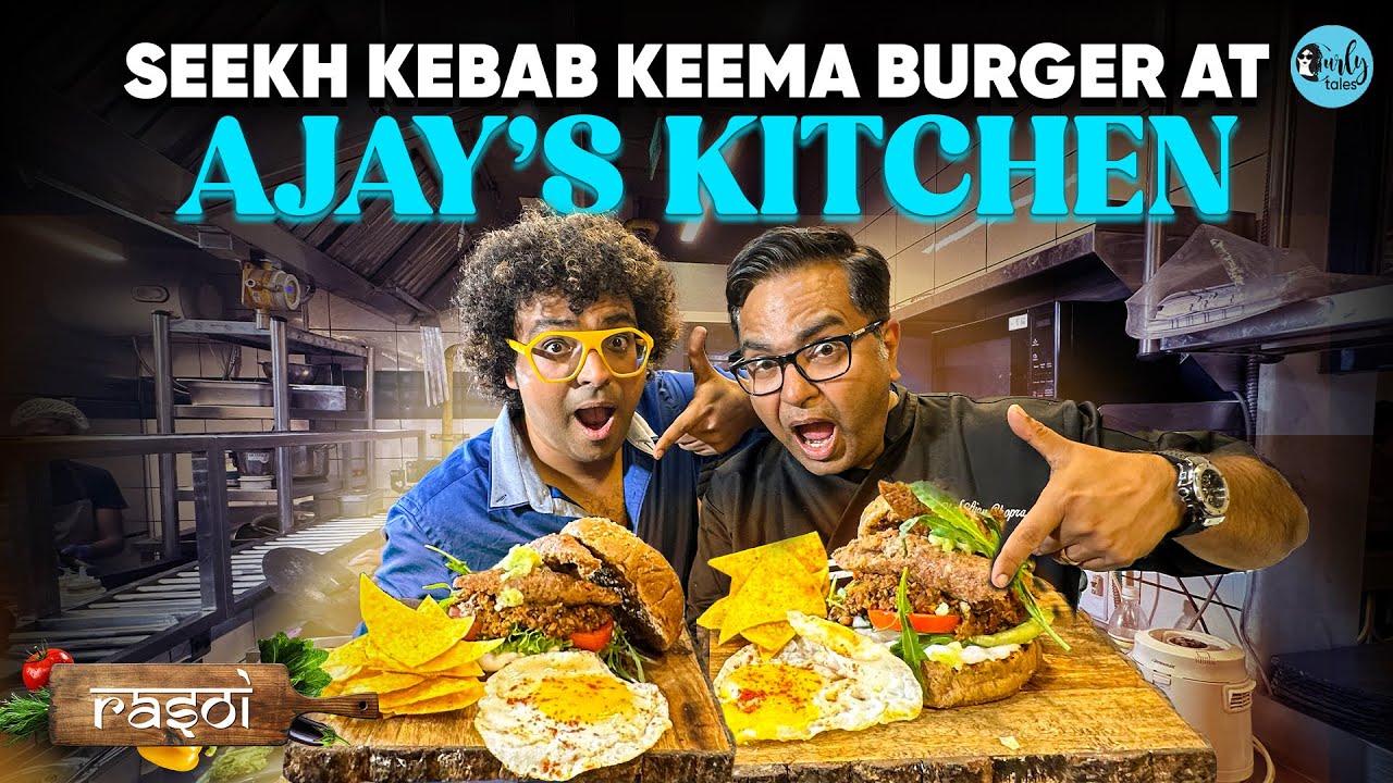 How To Cook Seekh Kebab Keema Burger With Chef Ajay Chopra