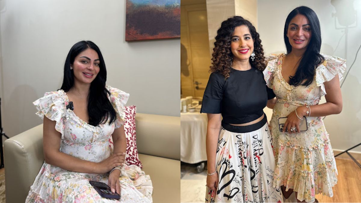 Neeru Bajwa Credits Her Family For Being Incredibly Supportive Of Her Career