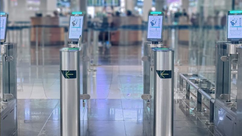 Oman Air Boarding Gates