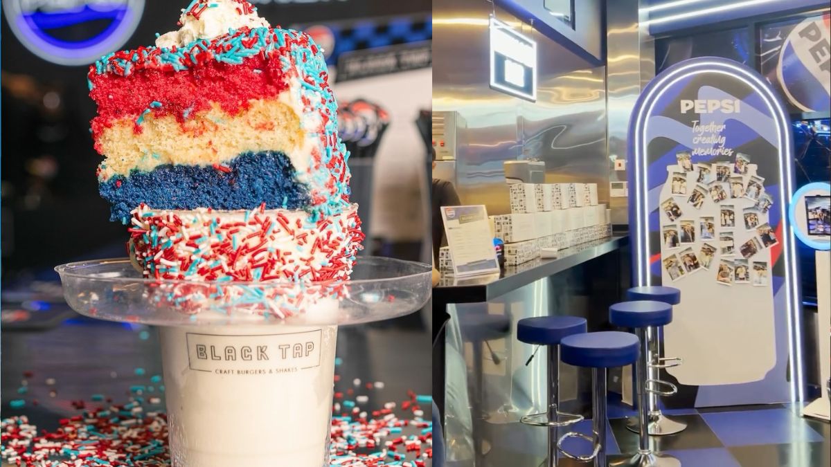 The Pepsi Diner Pop-Up Is Now Live At Boulevard Riyadh With A Ltd Edition Pepsi Shake & Retro Vibes