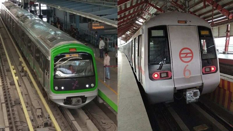 Delhi Namma Metro Construction