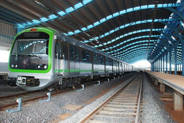 Delhi Namma Metro Construction