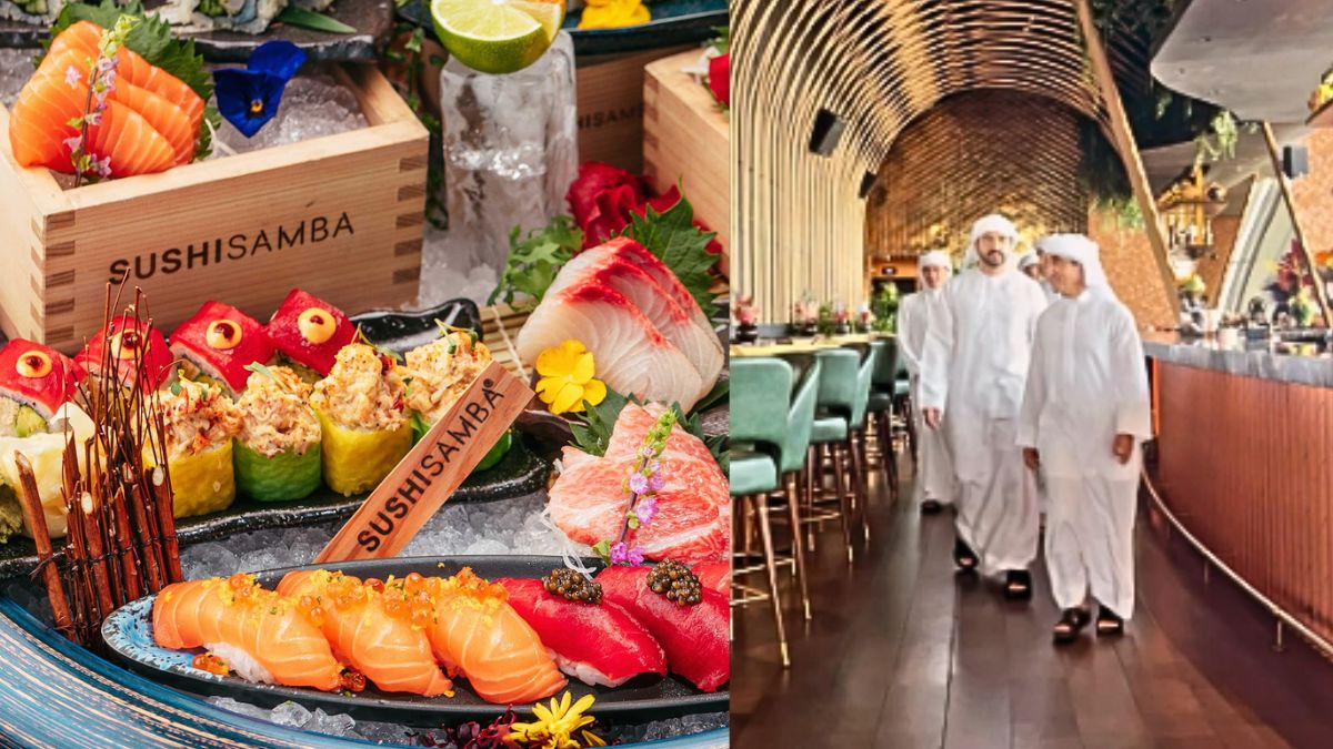 Dubai’s Royal Family-Approved Restaurant, SUSHISAMBA Is Opening Soon In Riyadh, Saudi Arabia