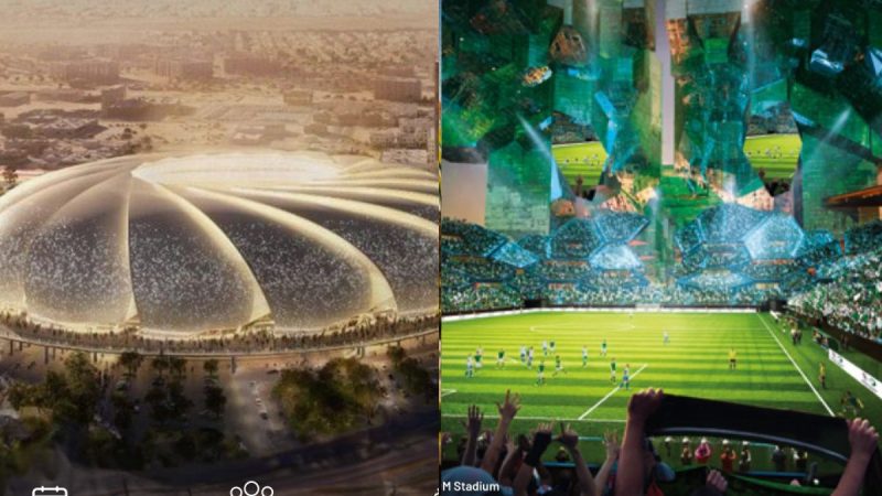 Saudi Arabia Stadiums