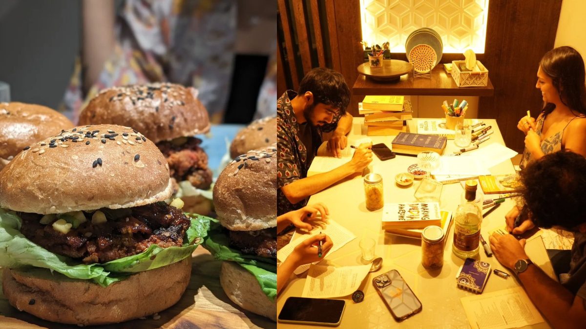 Intimate, Themed, And Run In A Home, This Supper Club In Mumbai Will Introduce You To The Art Of Vegan Dining