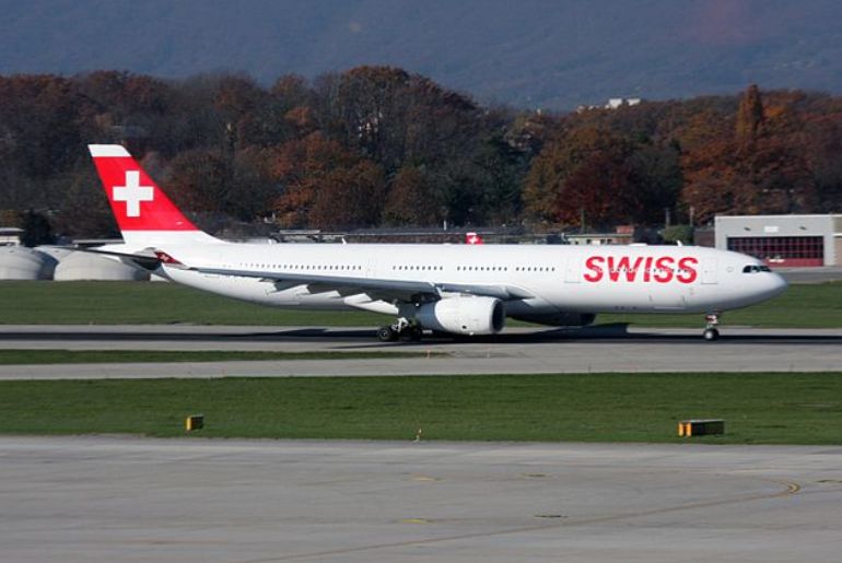 Swiss Flight Emergency Landing