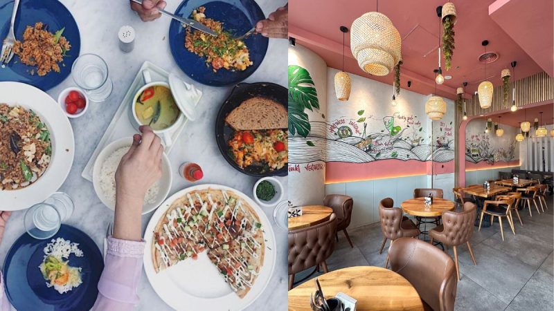 Vegetarian Restaurants In Dubai