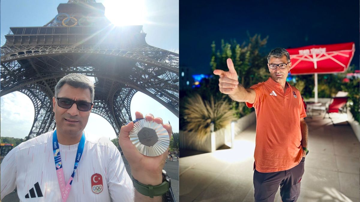 Turkey’s Yusuf Dikec Who Broke The Internet With His Swagger Olympic Stance Says He Is A Natural Shooter
