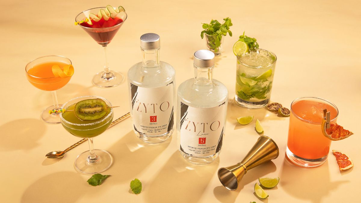 Premium Polish Vodka, ZYTO Makes A Debut In The Indian Alcobev Market With Two Variants