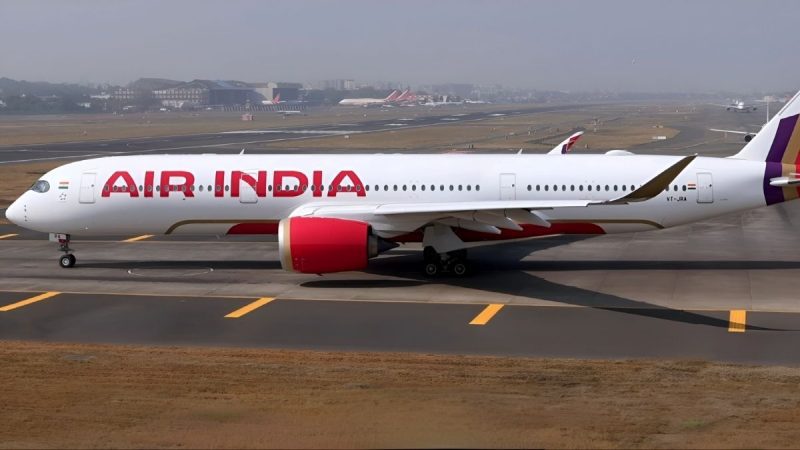 air india flight