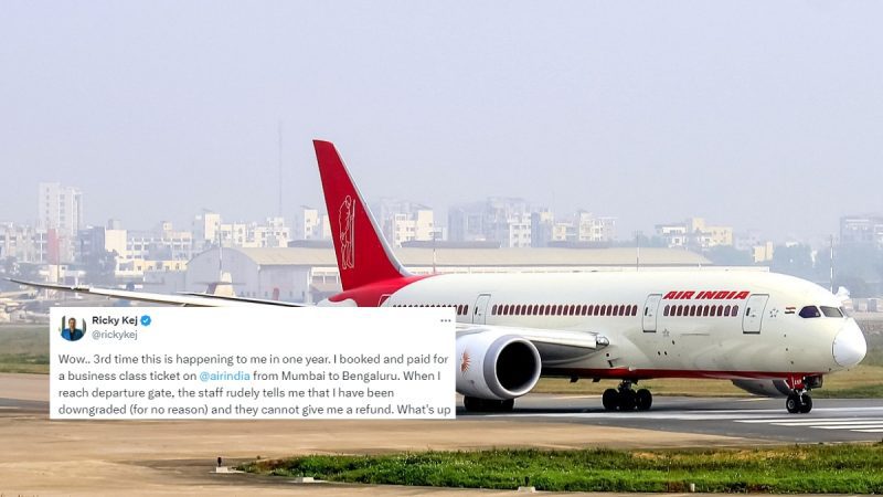 air india downgrade