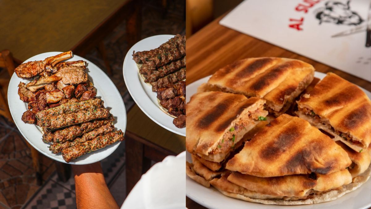 Since 1975, This Abu Dhabi Restaurant Has Been Serving Grilled Kebabs, Arayes & More