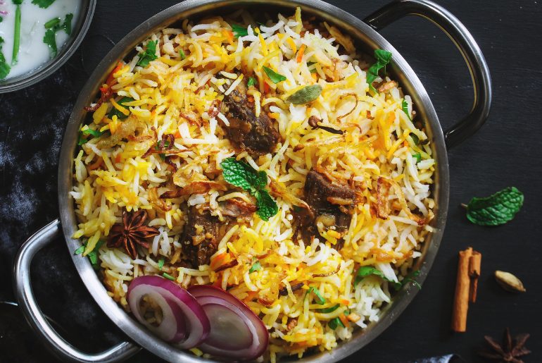 biryani