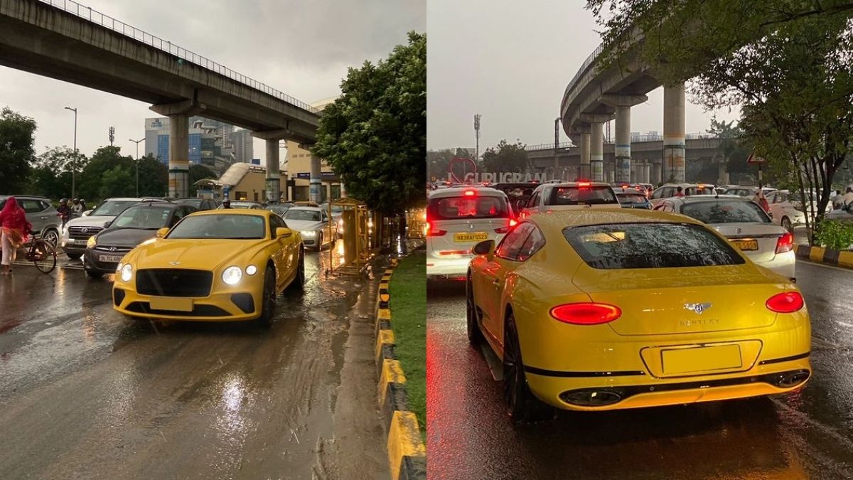“Ab Hoga 1-Min Delivery,” Netizens React To Zomato CEO’s New ₹6 Crore Bentley Stuck In Gurugram Traffic