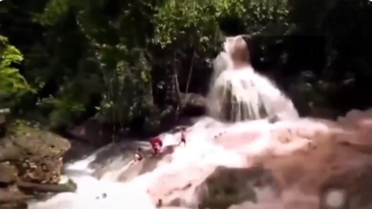 Video Captures Deadly Monsoon Surge, Tourists Swept Off By Rising Waterfall In Chamoli, Uttarakhand