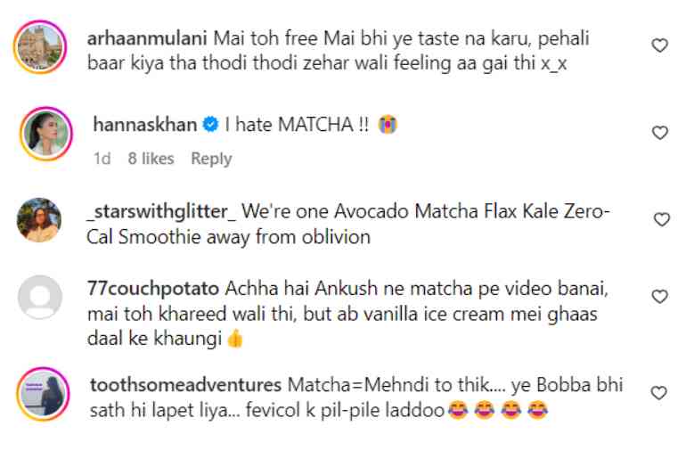 Ankush Bahuguna matcha