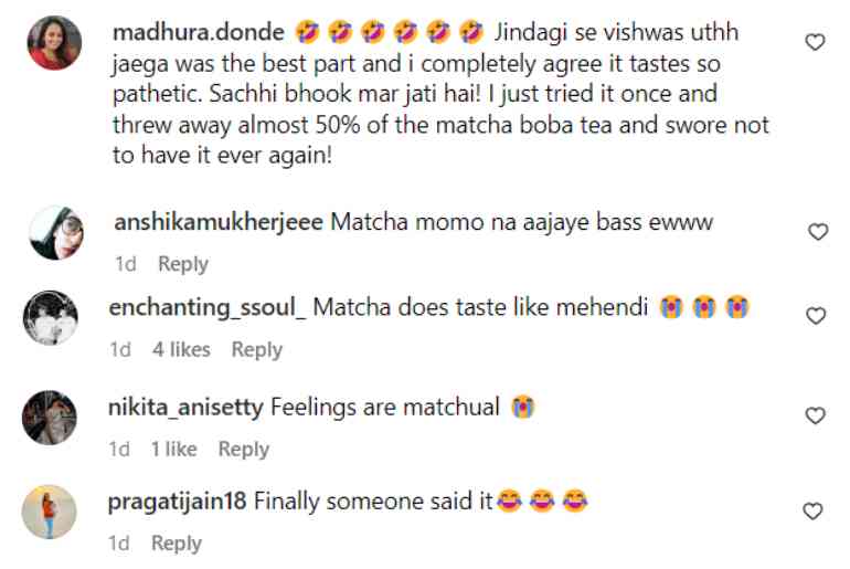 Ankush Bahuguna matcha