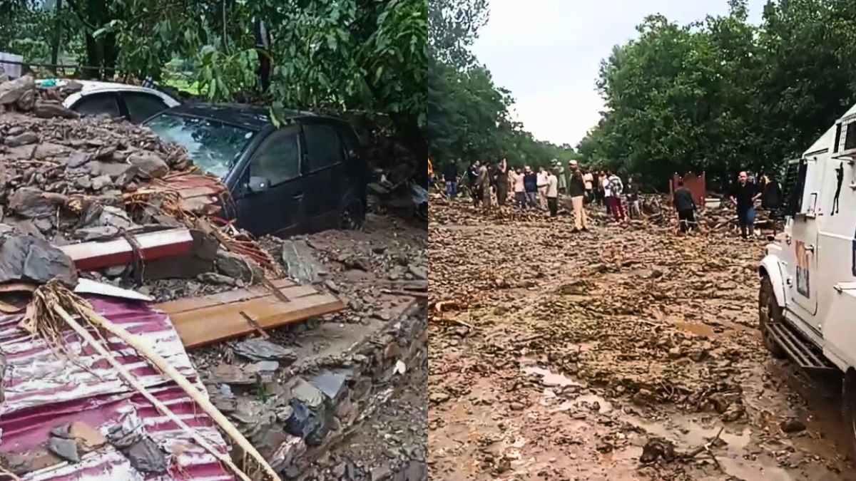 Cloudburst Hits J&K’s Ganderbal & Lahaul-Spiti: Closure Of Highway, One Killed In Lahaul-Spiti