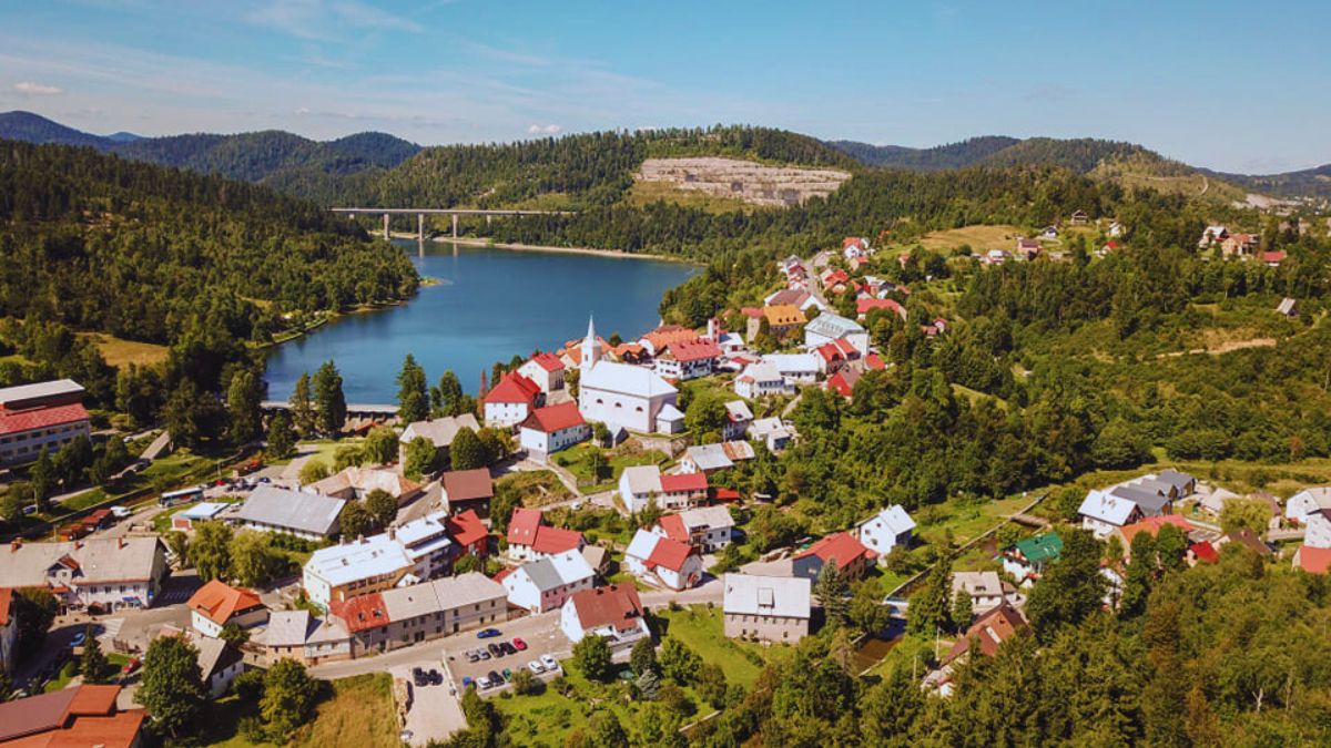 Fužine In Croatia Is A Hidden Mountain Retreat Where You Can Enjoy Nature’s Serenity And Cool Weather