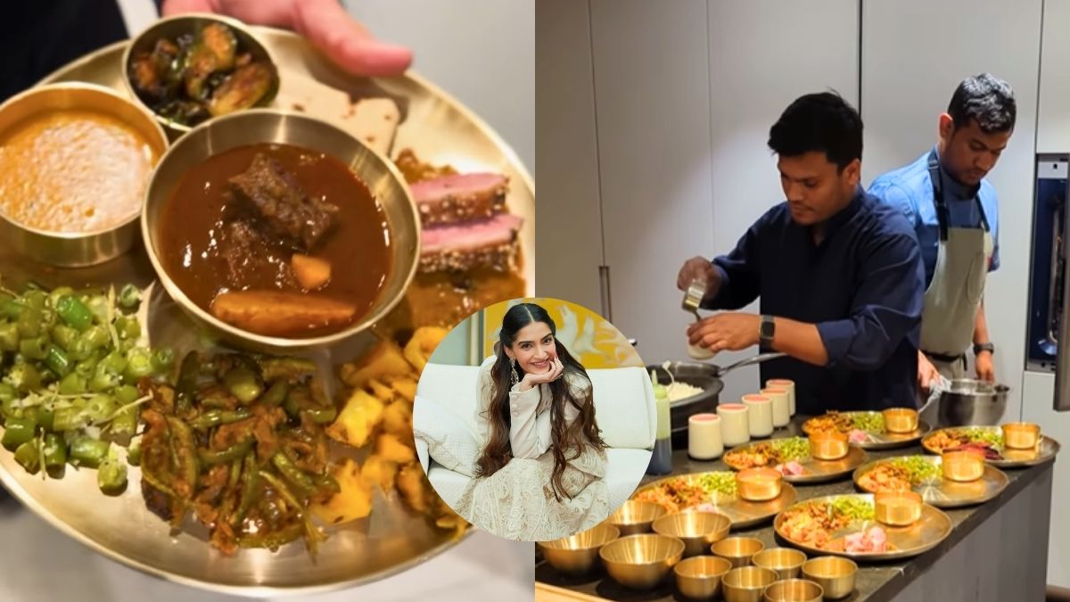 Chef Velton Saldanh Gives A Glimpse Of Sonam Kapoor’s Indian-Themed Party Menu That Featured Chaat & Honey Roasted Duck Masala