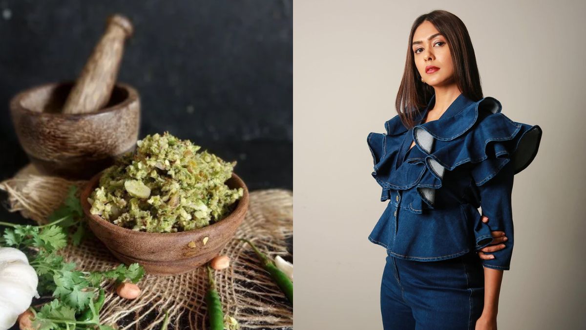 Mrunal Thakur Tries To Be A Food Blogger For A Thecha Recipe; Fails. Here’s An Easy Recipe To Make This Maharashtrian Delicacy