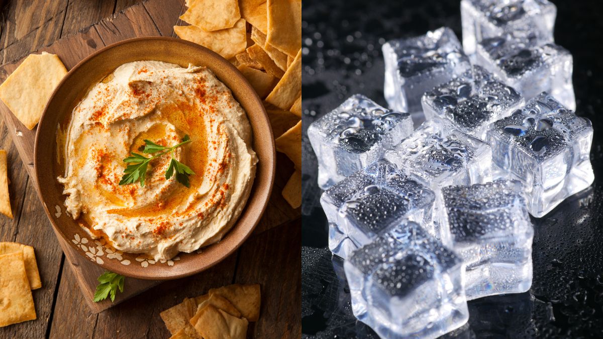 Did You Know That You Can Make Instant Hummus With Ice Cubes & No Tahini? Here’s How!